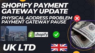 UK Ltd Shopify payment Gateway Activate problem Shopify Payment method problem for Drop shipping [upl. by Aruasi]