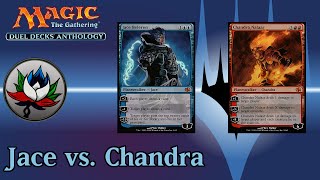 Duel Decks Anthology – Jace vs Chandra Deck Tech and Review [upl. by Acsecnarf325]