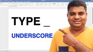 How To Type Underscore On MacBook Air [upl. by Damara]