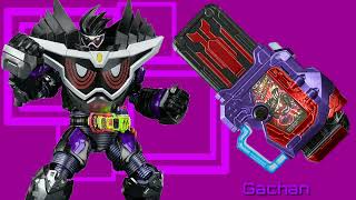 Kamen Rider Genm  God Maximum Mighty X Henshin Sounds and Subtitles [upl. by Ahseram]