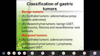 gastric tumors [upl. by Haeel]