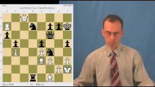 Chess Tactics Evans  Reshevsky USA 1963 Part 12 [upl. by Asseral392]