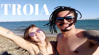 TROIA PENÍNSULA Visitamos o paraíso em Setúbal Portugal🇵🇹 [upl. by Amesari]