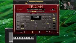 Intro to Trilian and making two Bass Patches from Scratch [upl. by Ramed354]