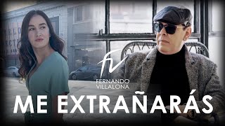 ME EXTRAÑARAS  Fernando Villalona video oficial 2022 💔🥺 [upl. by Christyna]