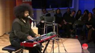 Studio 360 Live Reggie Watts Gets Cosmic [upl. by Nnilsia]