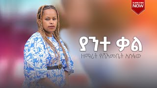 ያንተ ቃል  Yeshimebet Asfaw  New Gospel Song Video [upl. by Lem125]