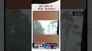 ପୁଣି ଆସିବ କି ବଡ ବାତ୍ୟା ytshorts shortsvideo odishabhaskar weatherupdate odisha cyclone [upl. by Llehcsreh]