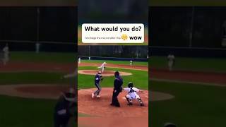 Intentionally Hit Him 😡 baseball [upl. by Nuyh275]