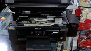 Epson L220 L380 Red lights blinking speed printer pepar jaam epson serviceprintersupportsoftware [upl. by Aire508]