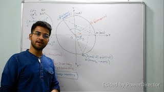 Derivation of Fundamental Trigonometric Identity COSXY  COSXCOSY  SINXSINY [upl. by Barhos]