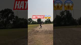 HATTRICK😱 DONE OR MISSED🙄 cricket goprocricketvlogs cricketshots goprocricketvlogs [upl. by Lutim]