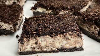 No Bake Oreo Cheesecake [upl. by Kalin]