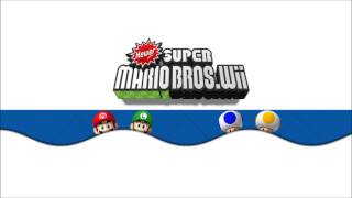 Newer Super Mario Bros Wii Soundtrack  Space Theme [upl. by Koralle864]