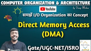 Computer Organization 68 Full Concept of DMA  Direct Memory Access  DMA  Modes of DMA Transfer [upl. by Yemerej]