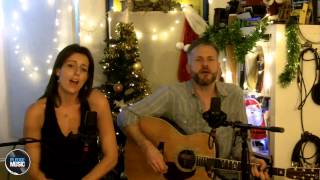 Fairytale Of New York  The Pogues amp Kirsty MacColl  CHAINS Acoustic cover [upl. by Eneryt]