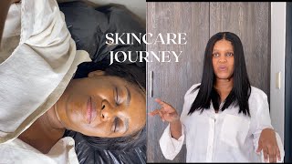 Life in my 40’s  My skin care journey  micro blading  algae peeling  skin tag removal [upl. by Ierbua635]