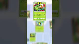 ¿El MEJOR MAZO ✅ TIPO PLANTA🍀 DE Pokémon TCG Pocket🟡shorts pokemon pokemontcg pokemontcgpocket [upl. by Valerio]