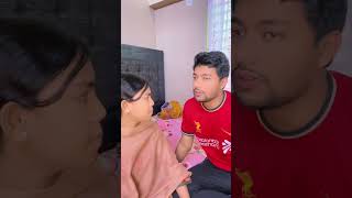 Matha bethar asol karon 😂😂 comedy funny foryou shortsfeed shorts [upl. by Adihaj417]