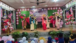 TARIAN JOGET BERHIBUR MURID TAHUN 2 [upl. by Irama833]