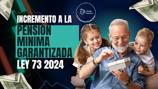 pension minima para 2024 se incrementa 🤑🤑🤑 [upl. by Behm753]