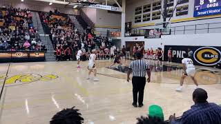 Baboucarr Njie CHS v Beavercreek HS 1st 20232024 [upl. by Asirral]