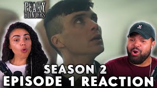 FINALLY STARTING SEASON 2 OF PEAKY BLINDERS  Peaky Blinders S2 Ep 1 Reaction [upl. by Sirromad158]