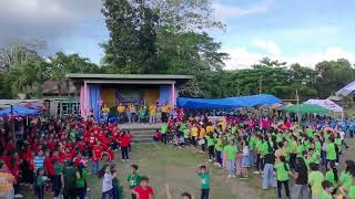 Barotac Nuevo Central Elementary School  Family Day pt2 drone iloilo dji trip ai [upl. by Elianora]