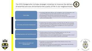 2015 Operating amp Capital Budgets Explanation [upl. by Narah353]