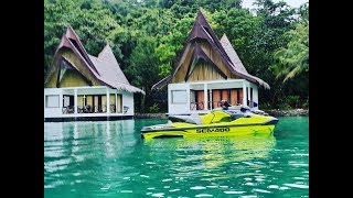 Cebu To Siargao by Jetski  Philippines [upl. by Arraes]