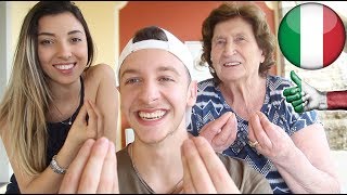 3 ITALIAN GESTURES You Should Know  3 Famosi Gesti Italiani [upl. by Possing969]