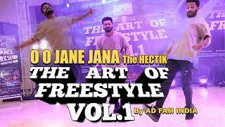 O O JANE JANA SHOWCASE  Shubhankar aka HECTIK  The Art of FREESTYLE 2018 [upl. by Anirres]