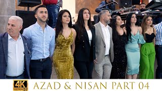 Delil Sileman  Azad amp Nisan  Wedding 2022  Part 04  Ross Deko EvinVideo [upl. by Dibbell290]