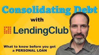 Review of LendingClub personal loans for debt consolidation [upl. by Sumerlin]