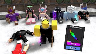 Murder Mystery 2 with YouTubers amp Tiktokers [upl. by Notirb330]