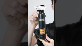 Brilho lamelar glossy hair com Tresemme [upl. by Niltiac575]