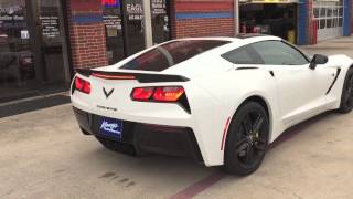 2015 Stingray Street Demon Custom Exhaust by Kinneys [upl. by Irami]