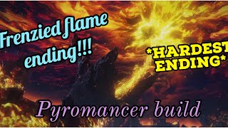 Frenzied flame ending all cutscenes  my build  Elden Ring eldenring [upl. by Bushore]