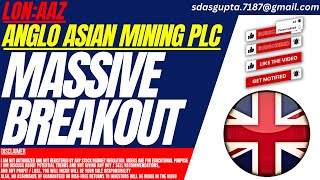 MASSIVE BREAKOUT  AAZ STOCK ANALYSIS  ANGLO ASIAN MINING PLC SHARE [upl. by Anabahs]