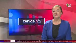 ZENICA INFO 10 10 2024 [upl. by Adnuhsar]