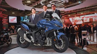 2025 NEW HONDA CBF1000F FIRST LOOK  DETAIL INFORMATIONS MEET ANY REGULATIONS [upl. by Ahsinrev]