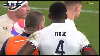 International Rugby  Amabhokobhoko vs England  2nd Half  11162024 [upl. by Edals]