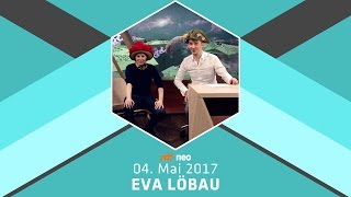 Heute zu Gast im Neo Magazin Royale Eva Löbau  NEO MAGAZIN ROYALE  ZDFneo [upl. by Llovera]