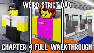 Weird Strict Dad Chapter 4  Full Walkthrough Roblox [upl. by Ribak153]