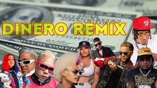 Dinero Remix Harryson La Insuperable La Perversa Braulio Bulova Casper Kiko Yomel Tivi [upl. by Eneloc]