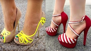 LOS MEJORES ZAPATOS DE MODA 2016  TENDENCIAS [upl. by Maegan567]