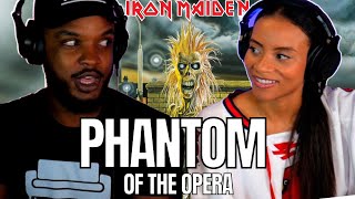 🎵 Iron Maiden  Phantom of the Opera REACTION [upl. by Novihs]