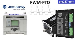 MicroLogix 1100 quotStepping Motorquot Control Tutorial [upl. by Misaq183]