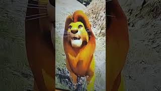 GTA 5 lion king Stampede [upl. by Nonohcle]