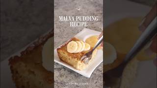 Malva pudding recipe cookwithme [upl. by Granniah]